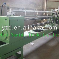 Double loop cotton bale ties machine