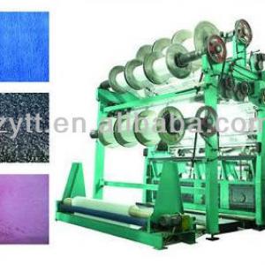 Double Needle Bed Fuzzy Pile Warp Knitting machine