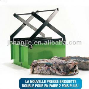 double paper log brick maker