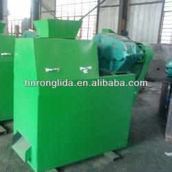 Double roller organic fertilizer machine