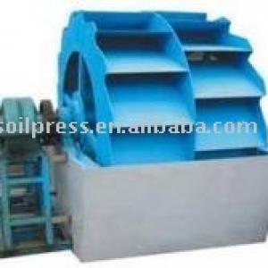 double-rows sand washer machine