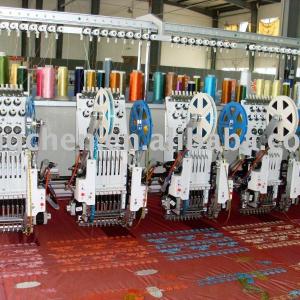 double sequin embroidery machine