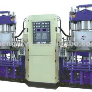 Double Set Rubber Vacuum Vulcanizing Press