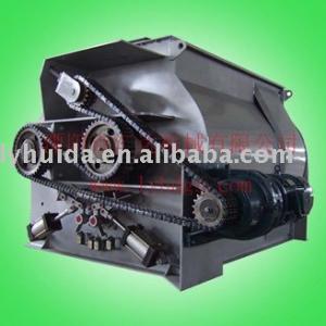 Double shaft multi paddle mixer