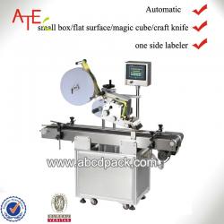 double sides and single side sticker labeler