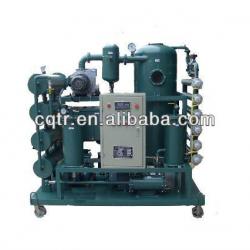 Double-Stage Cable Oil Degasifier Purification plant