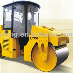 Double steel wheel vibration roller/oscillatory roller /high quality and low price roller/double drum vibration roller