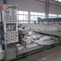 Double Straight-line Glass Edging Machine