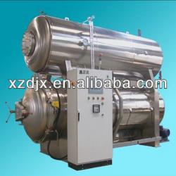 double tank full water static type high temperature and pressure retort sterilizer