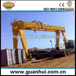 double trolley gantry cranes 35 ton