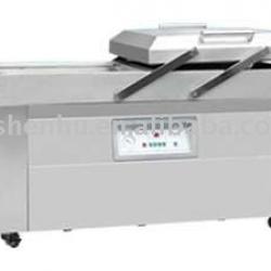 Double vacuum sealing machine