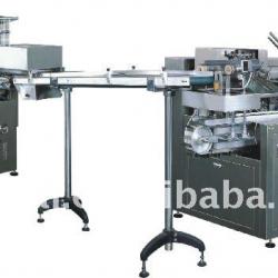 DPB-250C/ANTZ-100 AL/PL Blister-Carton Packaging Production Line