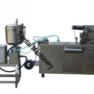 DPB-80B Automatic Liquid Blister Packing Machine(Two Feeders)