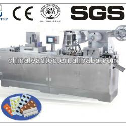 DPP-250 Automatic Aluminum Plastic Blister Packing Machine alu/alu and alu/pvc