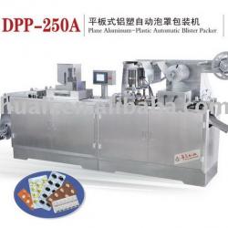 DPP-250A Aluminum Plastic Blistering Machine Blisiter Packaging Machine