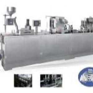 DPP-250F Alu PVC Alu Blister Packing Machine