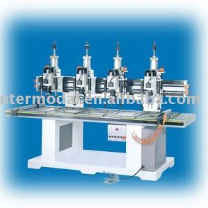 Drilling and boring machine