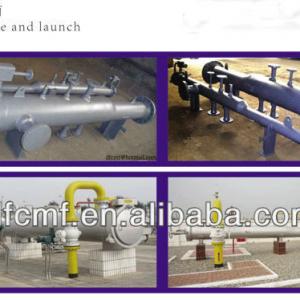 drilling rig support equipment pig launcher & receiver