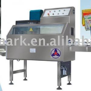 drink straw sticking machine