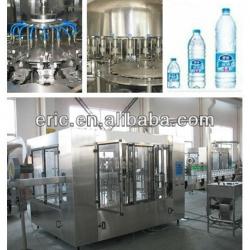 drinking water filling and sealing making machine