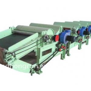 DRR250-6 Six Roller Fabric Waste Recycling Machine,textile waste recycling machine
