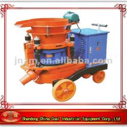 Dry-Mix Shotcrete Machine for Construction from Manufactory