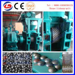 Dry powder hydraulic high pressure briquette machine