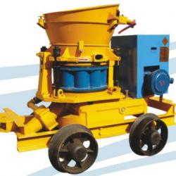 dry type concrete shot machine