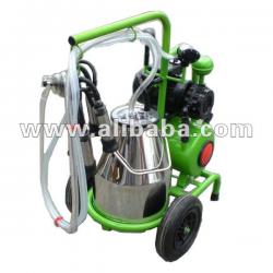 Dry Type Pump Milking Machine