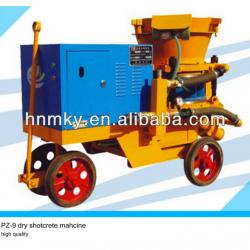 dry type shotcrete machine