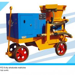 dry type shotcrete machine --PZ-9