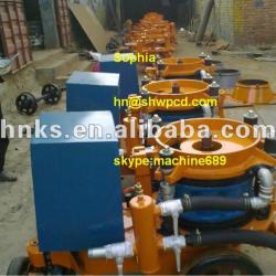 Dry way and wet way shotcrete machine