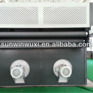 Drying machine with tumbling effect for towel