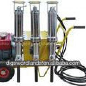 DS90B Hydraulic splitter with hammers for demolition of concrete and rock with petrol, diesel, electric, pneumatic power