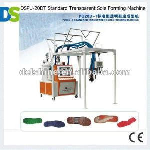 DSPU-20DT Standard Transparent Shoe Sole Machine