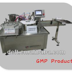 DTGZJ-I Automatic Nail Polish Filling & Capping Machine