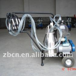 Dual bucket Milking Machine