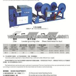 duct seaming machine