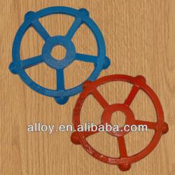 Ductile iron casting gate valve handwheel