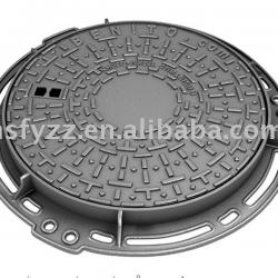 Ductile Iron EN124 Manhole Cover