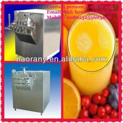 Durable High Pressure Fruit Juice Homogenizer 008613253603626