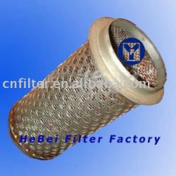 Dust Basket Wire Mesh Filter Dust collector filter