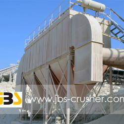 Dust Collecting Machinery for mining and quarrying