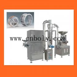 dust collecting turbine crusher machine with CE