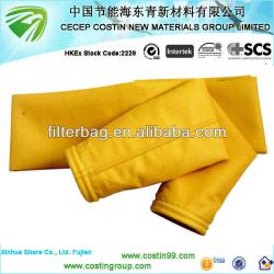 Dust collector high temperature resistant P84 filter Material for cement plant