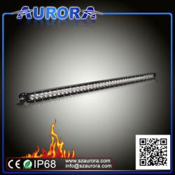 dustproof AURORA 40inch single row 12v led cree driving lights