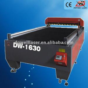 DW 1630 flat laser cutting bed