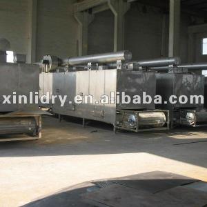 DW series feed drier/conveyor dryer machine