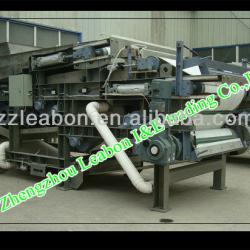 DY series sludge dewatering belt filter press with best price