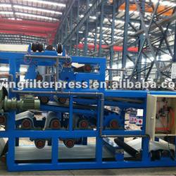 DY1000belt filter press